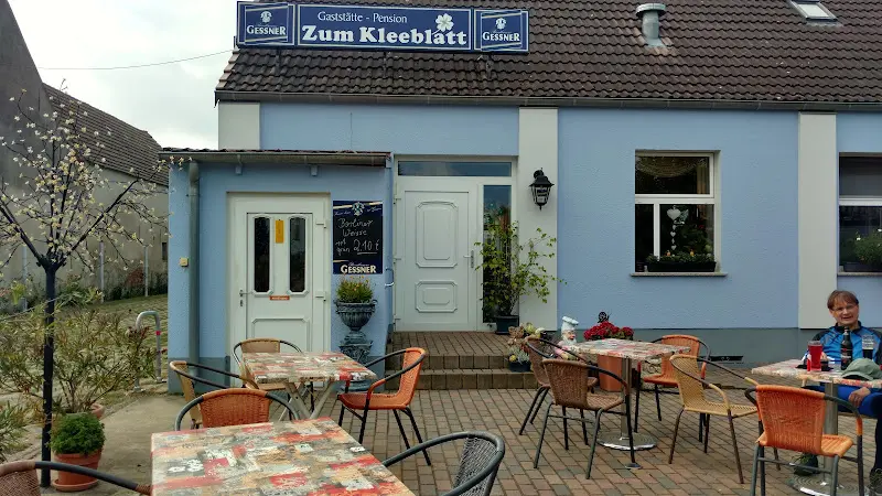 Gaststätte Zum Kleeblatt ristorante a Niedergörsdorf