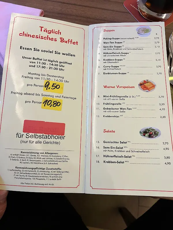 Menu_China Haus - Chinesisches Restaurant_Perleberg_immagine_1