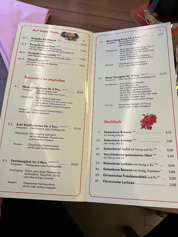 Menu_China Haus - Chinesisches Restaurant_Perleberg_immagine_2