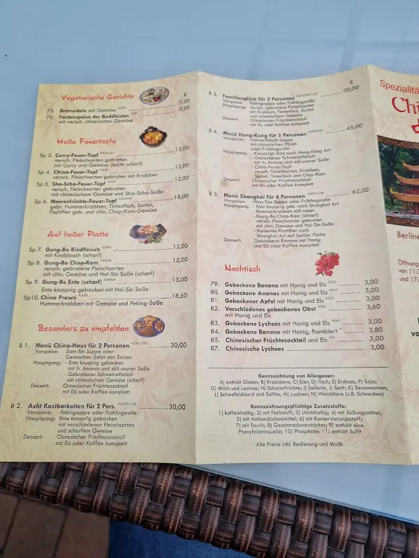 Menu_China Haus - Chinesisches Restaurant_Perleberg_immagine_4