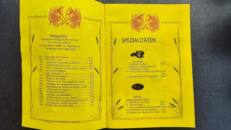 Menu_China Restaurant Hing´s_Perleberg_immagine_3