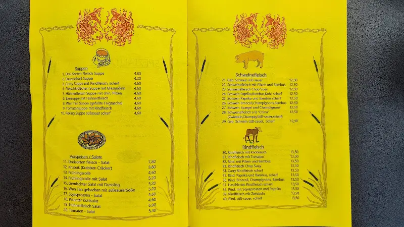 Menu_China Restaurant Hing´s_Perleberg_immagine_4