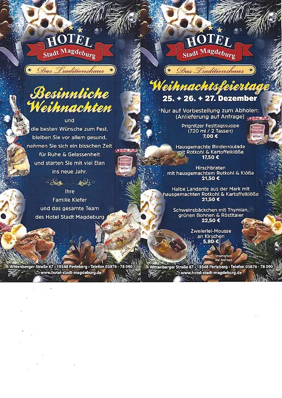 Menu_Hotel Stadt Magdeburg_Perleberg_image_1