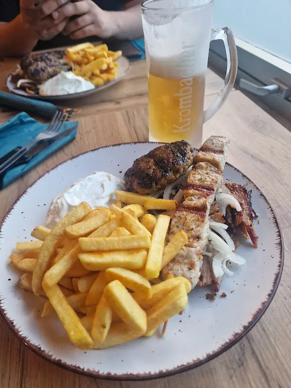 Stadion Grill restaurant in Plettenberg