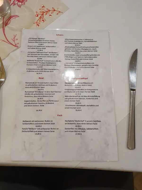 Menu_Gaststätte Klosterhof_Neuruppin_image_2