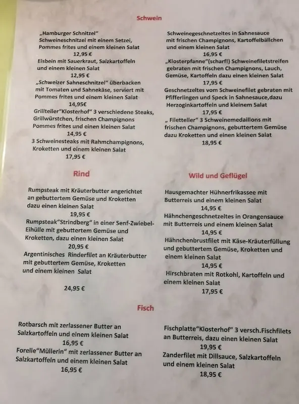 Menu_Gaststätte Klosterhof_Neuruppin_image_3