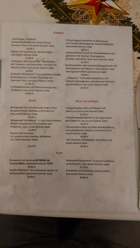 Menu_Gaststätte Klosterhof_Neuruppin_image_4