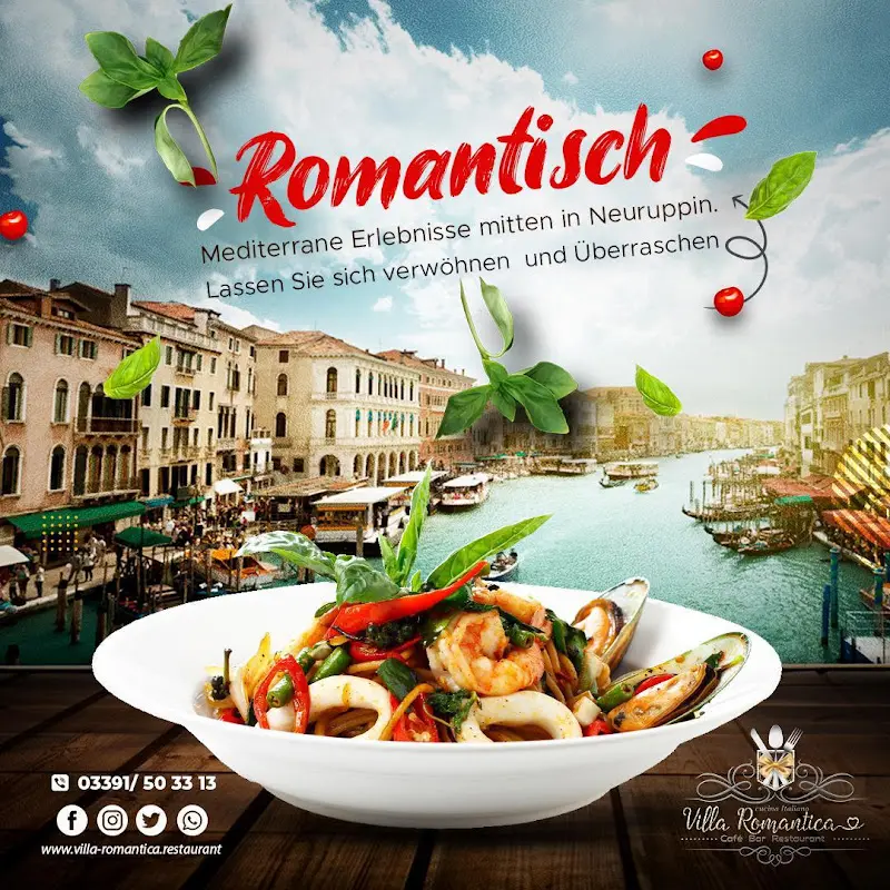Ristorante Villa Romantica - Italienische Speisen und Lebensart_Neuruppin_slider_image_3