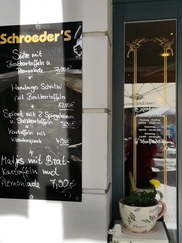 Menu_Café Schroeder'S_Neuruppin_image_1