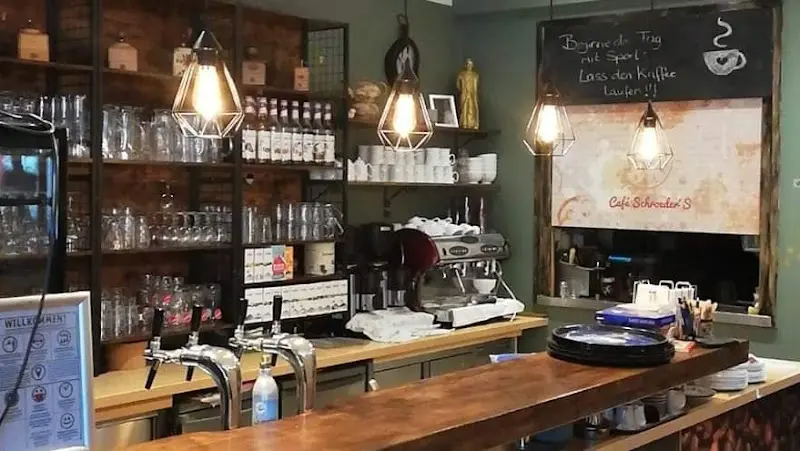 Café Schroeder'S ristorante a Neuruppin