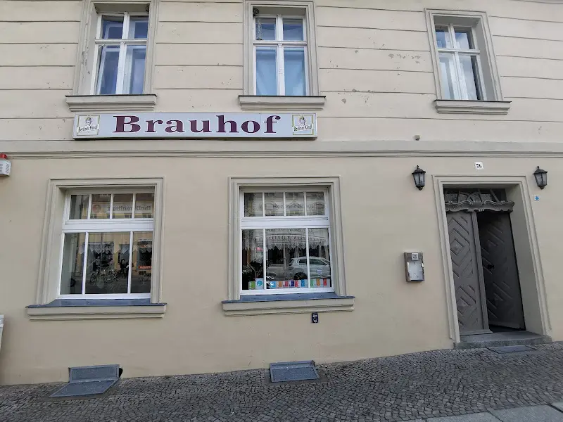 Zum Brauhof restaurant in Neuruppin