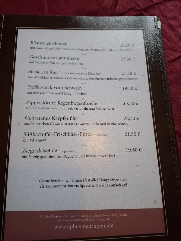 Menu_Restaurant Up-Hus_Neuruppin_image_4