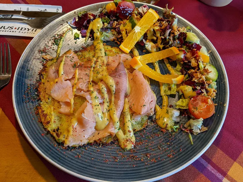 David Chorbadzhiev_Restaurant Up-Hus_Neuruppin_review