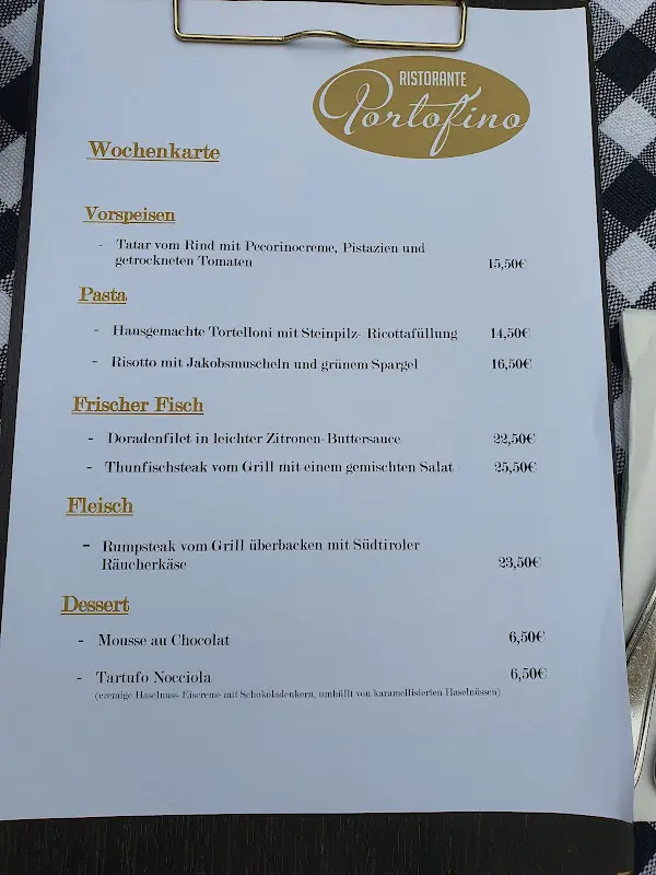 Menu_Ristorante Portofino_Neuruppin_image_1