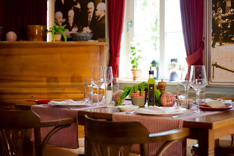 Seewirtschaft restaurant in Neuruppin