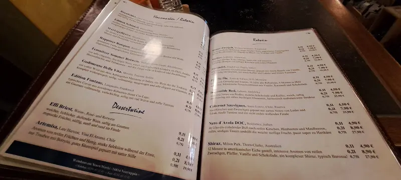 Menu_Weinhaus am Neuen Markt_Neuruppin_image_1