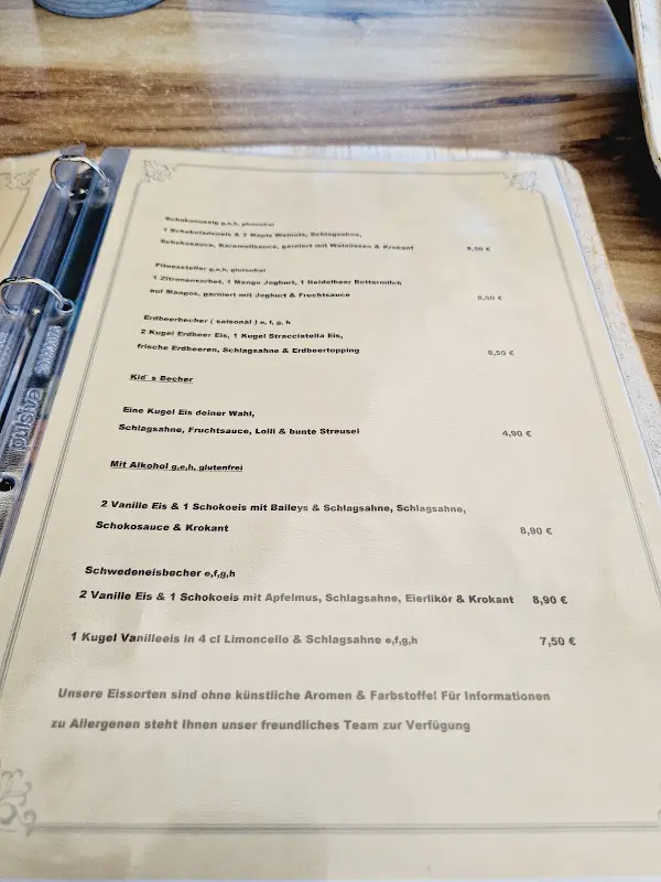 Menu_Hafenrestaurant LuBea_Oranienburg_immagine_1
