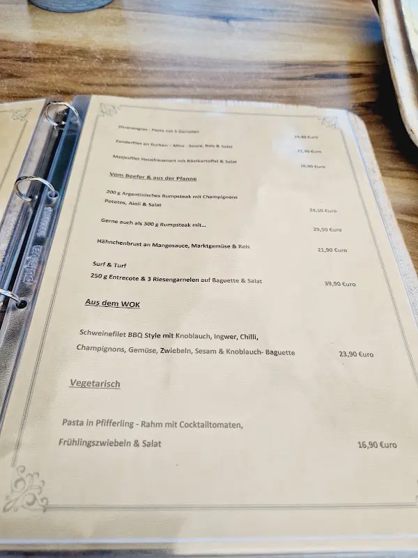 Menu_Hafenrestaurant LuBea_Oranienburg_immagine_2