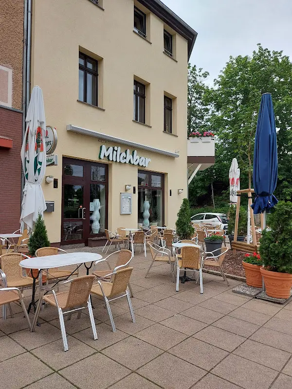 Milchbar restaurant in Oranienburg