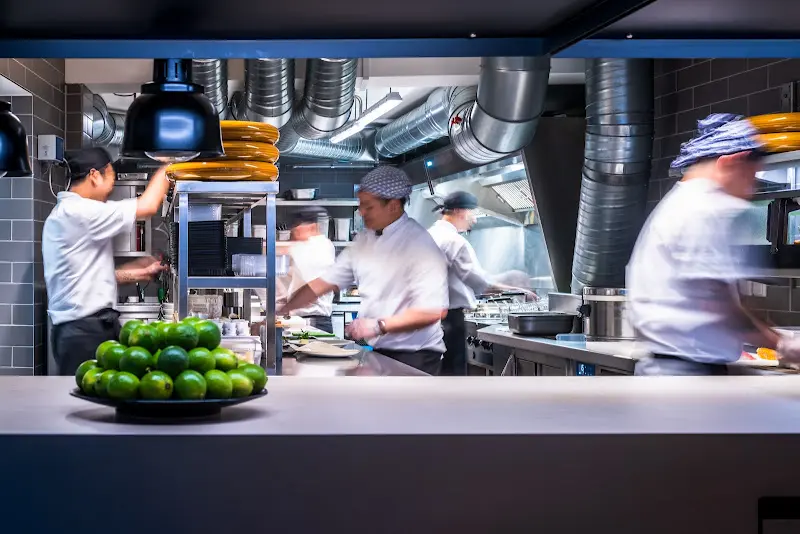 Geisha restaurant in Oranienburg