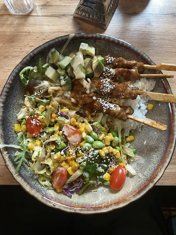 Andrea Robles_Ny Ny Restaurant_Oranienburg_review