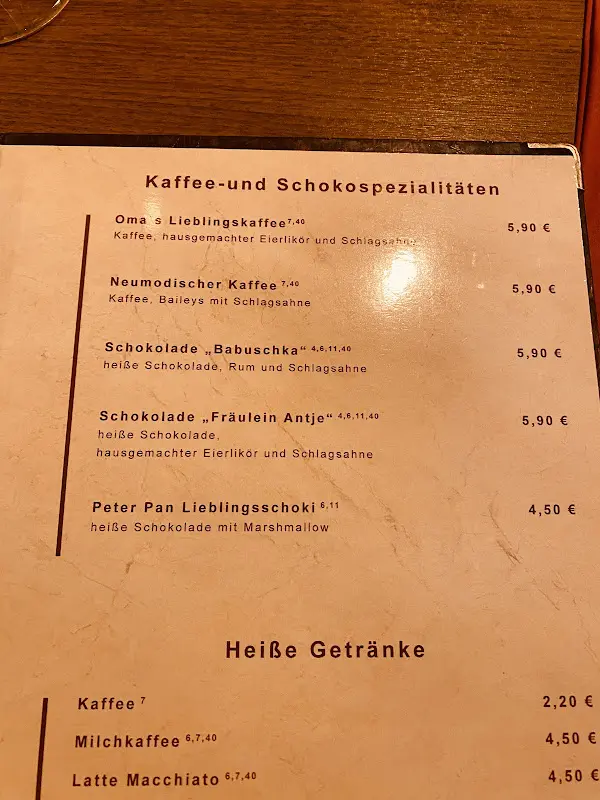 Menu_Restaurant & Pension Sonnenburg_Oranienburg_image_1
