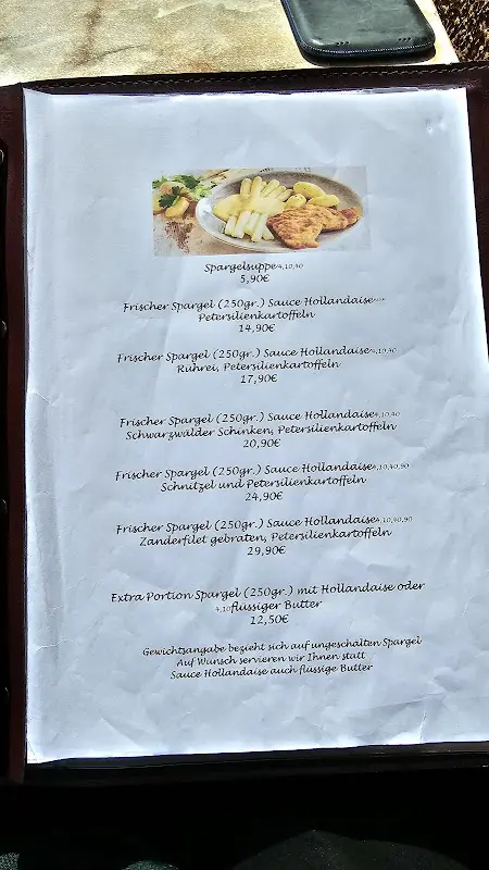 Menu_Restaurant & Pension Sonnenburg_Oranienburg_image_3