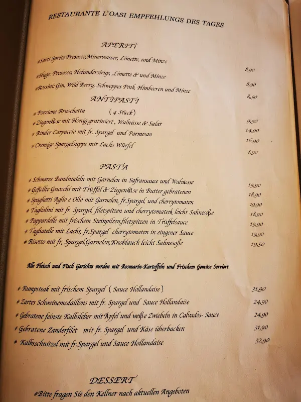 Menu_L'Oasi_Oranienburg_image_1