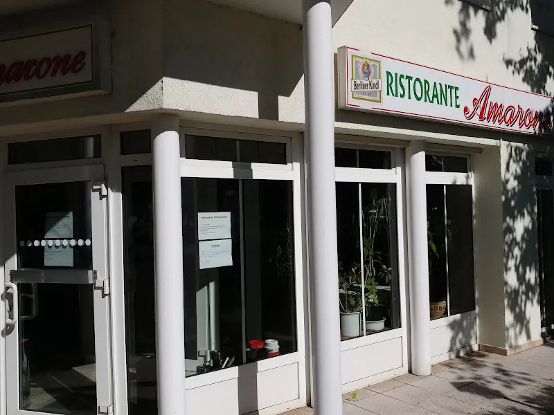 Amarone restaurant in Oranienburg