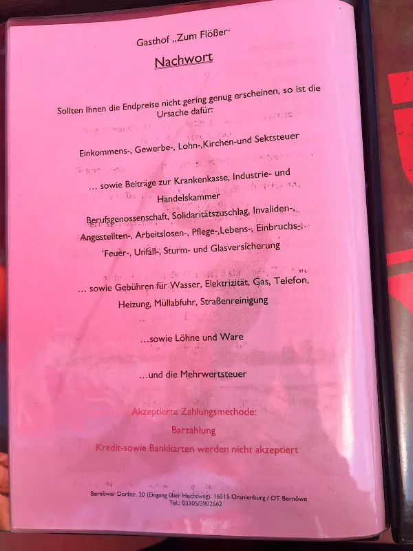 Menu_Zum Flößer_Oranienburg_image_1