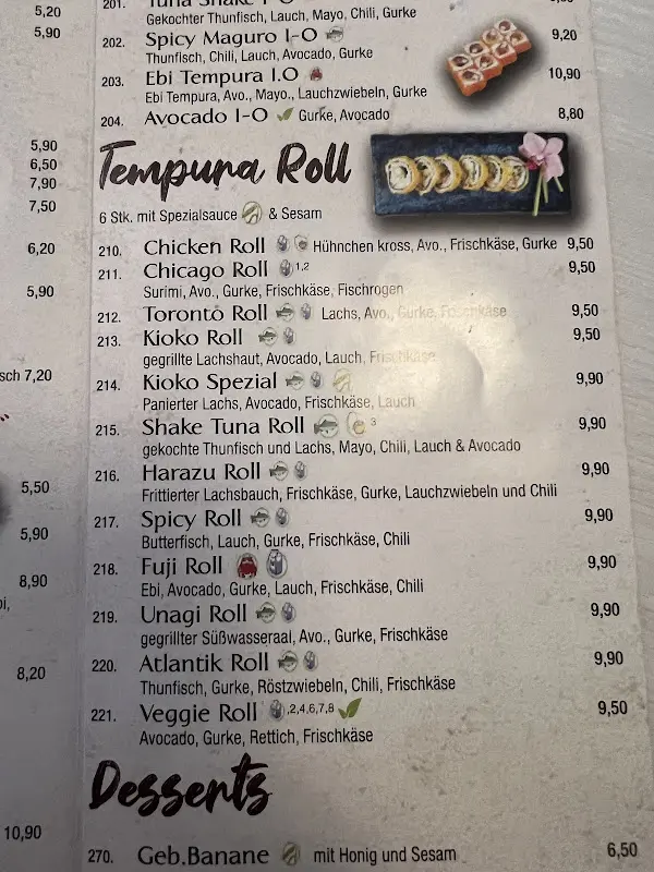 Menu_Kioko Sushi_Oranienburg_immagine_3