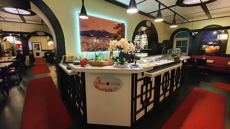 Kioko Sushi restaurant in Oranienburg