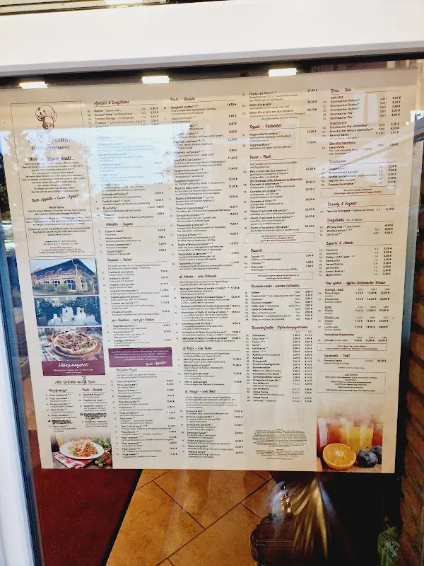 Menu_Hotel-Restaurant-Pizzeria Da Gianni_Oranienburg_immagine_3