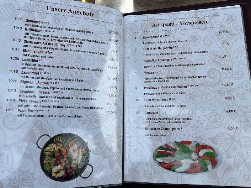 Menu_La Villa_Oranienburg_immagine_1