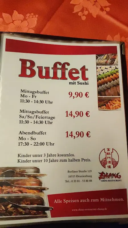 Menu_China Restaurant Zhang_Oranienburg_image_1