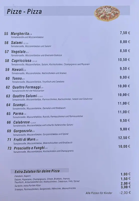 Menu_Restaurant Isacco_Oranienburg_image_2