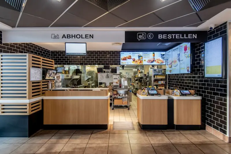 McDonald's restaurant in Oranienburg