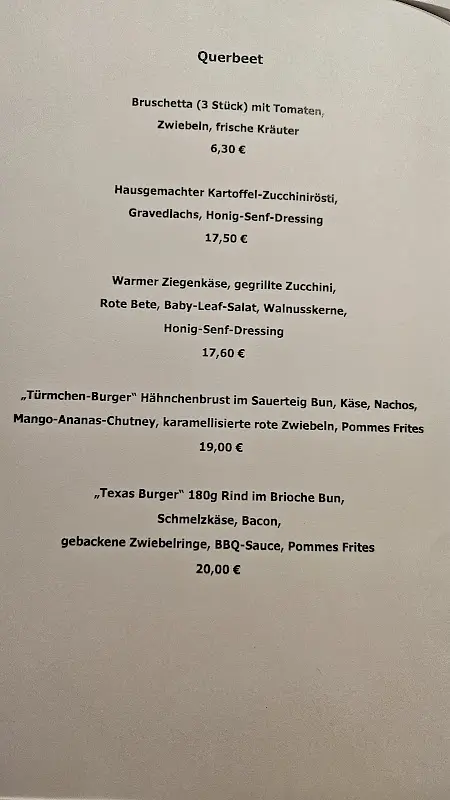 Menu_TURM Café_Oranienburg_immagine_1