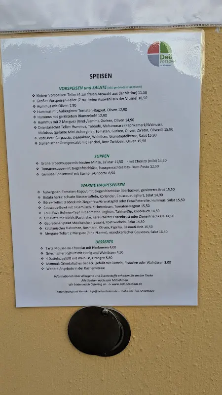 Menu_Deli Potsdam_Potsdam_immagine_1