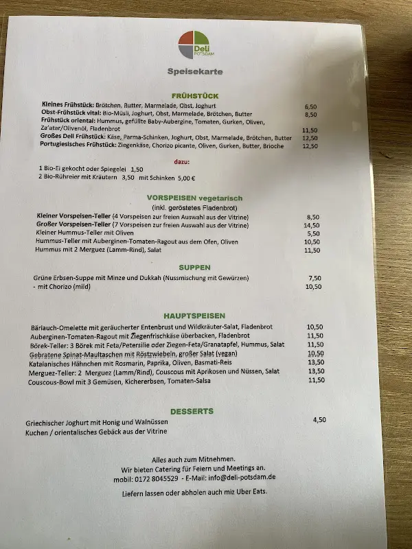 Menu_Deli Potsdam_Potsdam_immagine_2