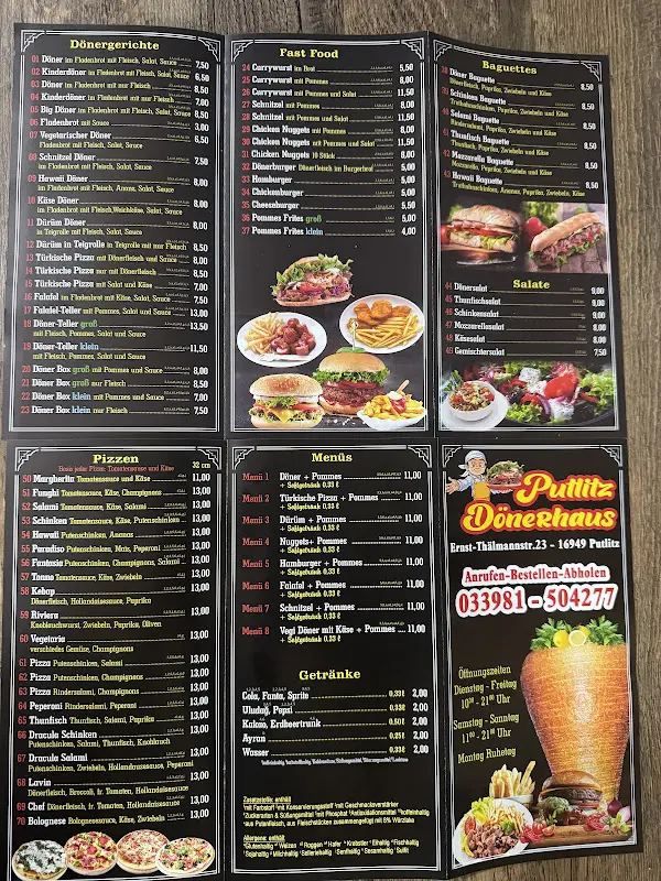 Menu_Putlitz Dönerhaus_Putlitz_image_1