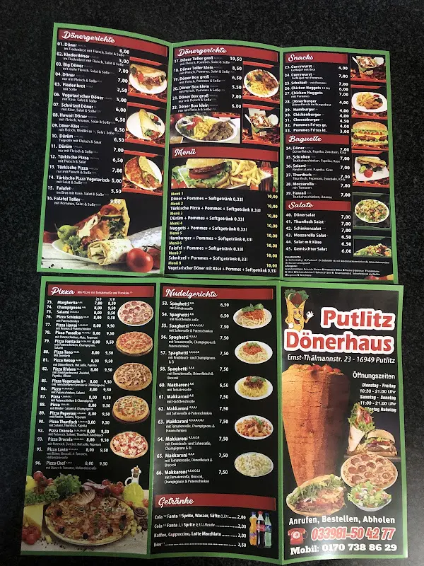 Menu_Putlitz Dönerhaus_Putlitz_image_2