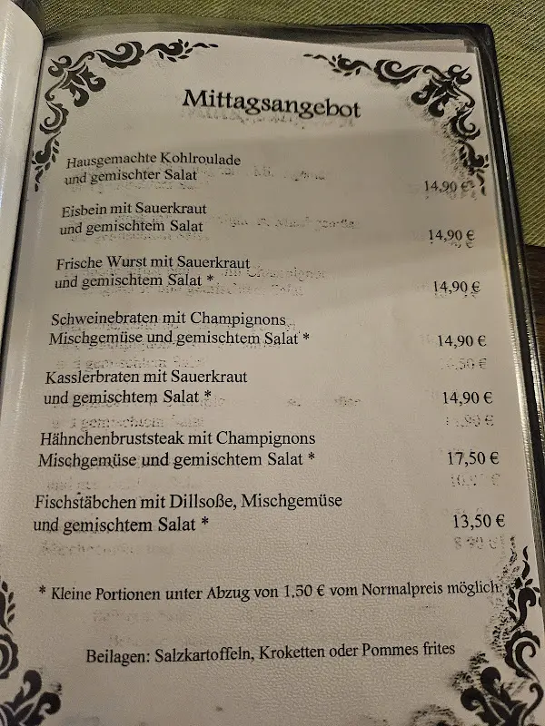 Menu_Gaststätte Radaiczak_Rehfelde_image_1