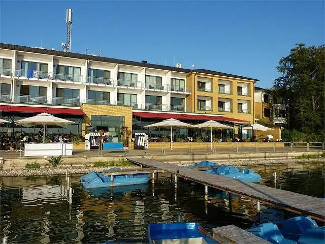 Seehotel Berlin-Rangsdorf ristorante a Rangsdorf
