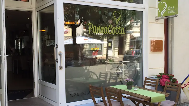 Café & Bistro Pannacotta restaurant in Pritzwalk