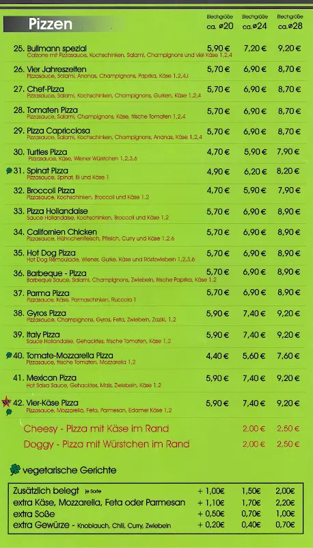 Menu_Marko`s Pizza Prinz Pritzwalk_Pritzwalk_image_1