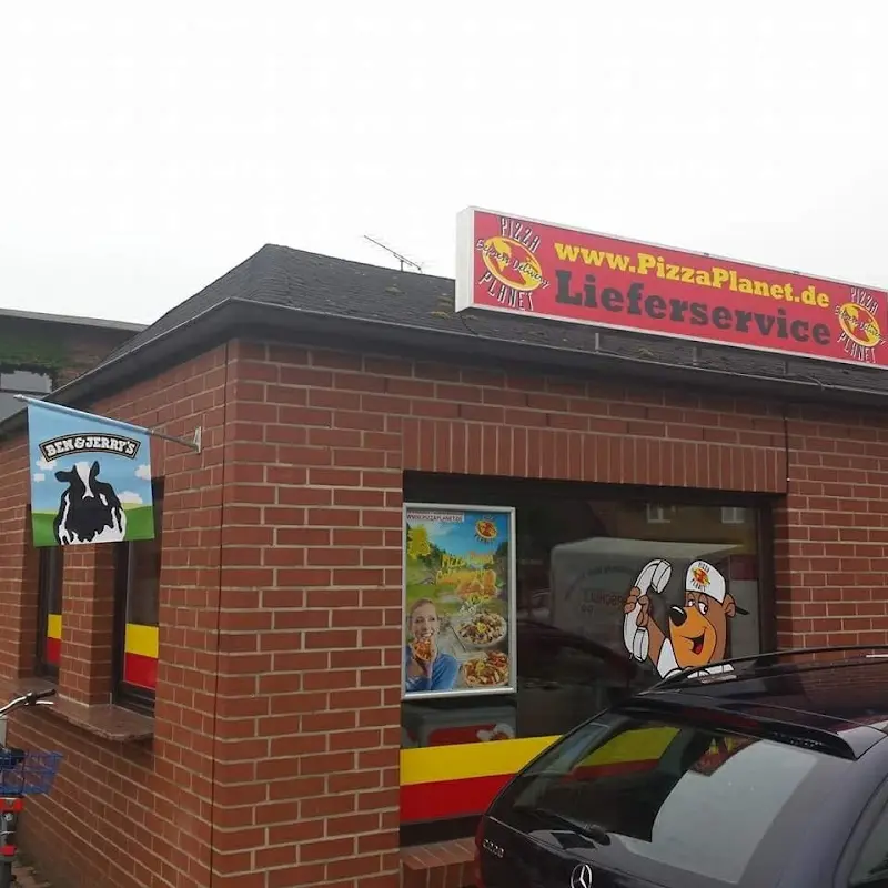 Pizza Planet restaurant in Pritzwalk