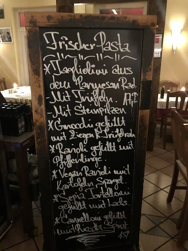 Menu_Ristorante & Trattoria 