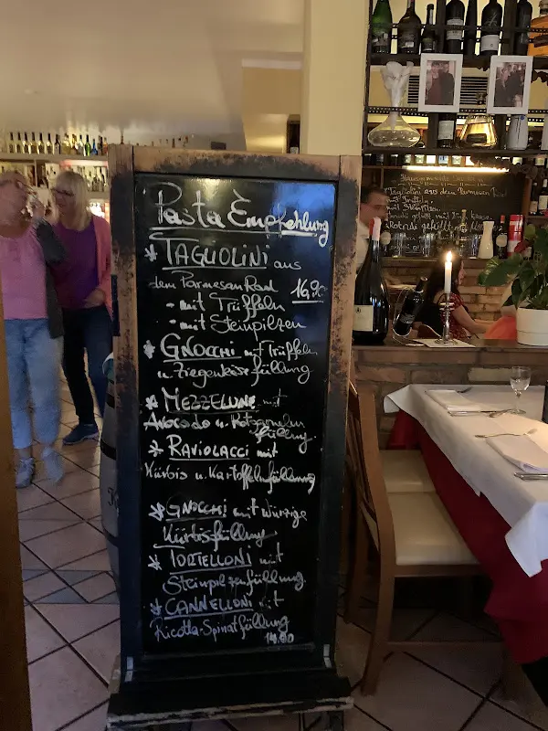 Menu_Ristorante & Trattoria 