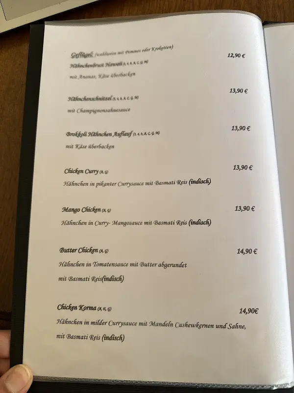 Menu_Sportlerklause Restaurant Klein Kreutz_Havel_image_1